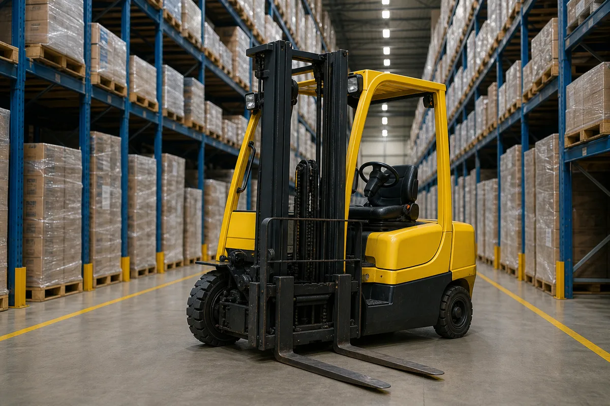 CACES chariot élévateur : catégories R489 et obtention