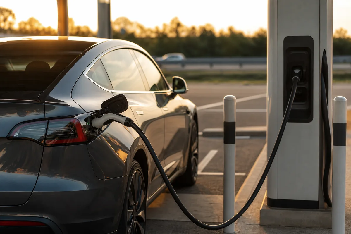 Voiture électrique sur long trajet : autonomie et recharges
