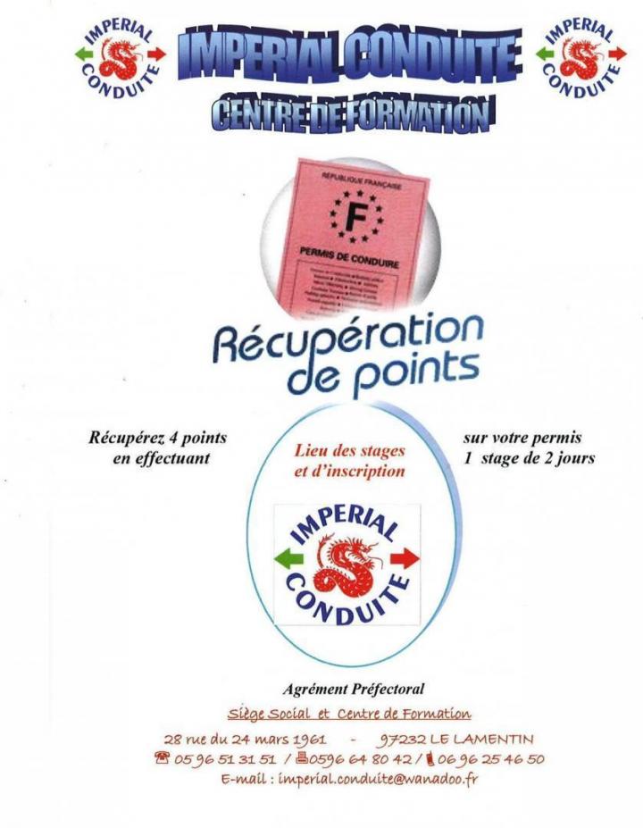 Conduite accompagnée Le Lamentin