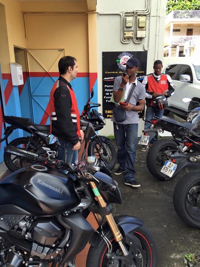 Permis auto Le Lamentin