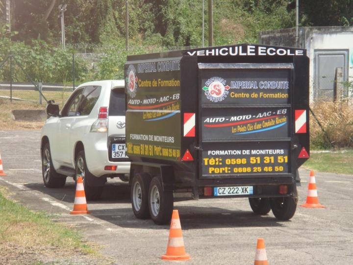 Conduite accompagnée Le Lamentin