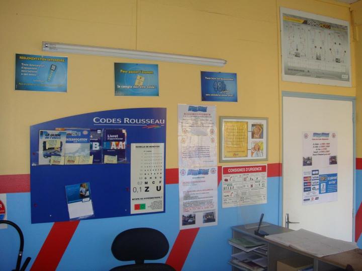 Permis auto Le Lamentin