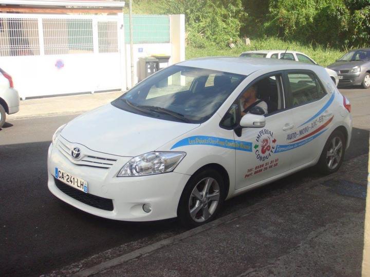 Permis auto Le Lamentin