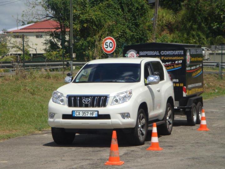 Permis de conduire au Lamentin