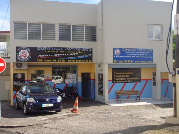 Récupération de points permis Le Lamentin